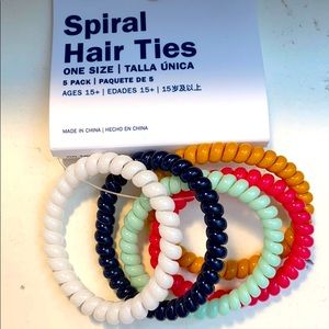 Spiral Hair Ties